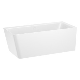 Baignoire d'angle Roca Ona 160 x 70 cm, encastrée à droite avec tablier en L