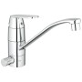 Rubinetto monocomando per lavello GROHE Eurosmart C con blocco apparecchi