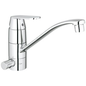Rubinetto monocomando per lavello GROHE Eurosmart C con blocco apparecchi