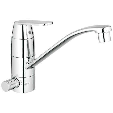Rubinetto monocomando per lavello GROHE Eurosmart C con blocco apparecchi