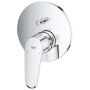 GROHE Eurodisc Cosmopolitan Einhand-Wannenbatterie für Rapido SmartBox - technische Ansicht