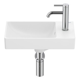 Lavabo Roca Ona 45 x 26 cm, vasca a sinistra