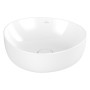 Villeroy & Boch Antao Aufsatzwaschbecken 40 x 39,5 cm, ohne Überlauf, ungeschliffen - Detailansicht