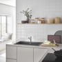 Rubinetto monocomando per lavello GROHE Start 1/2" - vista tecnica