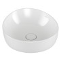 Villeroy & Boch Antao Aufsatzwaschbecken 40 x 39,5 cm, ohne Überlauf, ungeschliffen - technische Ansicht
