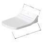 Duravit SensoWash Classic Dusch-WC-Sitz - Produktansicht