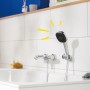 Ensemble de douche à main GROHE Vitalio Comfort 110 avec 2 types de jets - vue détaillée