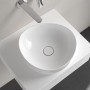 Villeroy & Boch Antao Aufsatzwaschbecken 40 x 39,5 cm, ohne Überlauf, ungeschliffen - Detailansicht