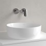 Villeroy & Boch Antao Aufsatzwaschbecken 40 x 39,5 cm, ohne Überlauf, ungeschliffen - technische Ansicht
