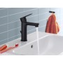 Duravit D-Code Einhebel-Waschtischmischer FreshStart und MinusFlow - technische Ansicht