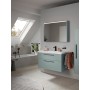 Duravit D-Code Einhebel-Waschtischmischer FreshStart und MinusFlow - technische Ansicht