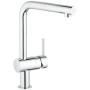 Rubinetto monocomando GROHE Minta per scaldabagno aperto