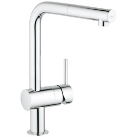 Rubinetto monocomando GROHE Minta per scaldabagno aperto