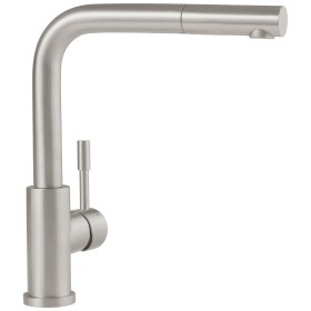 Villeroy & Boch Steel Shower Einhebel-Küchenarmatur, Niederdruck