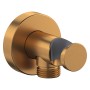 Duravit Wandanschlussbogen mit Brausehalter mit runder Rosette