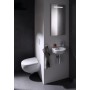Geberit Renova Handwaschbecken 36 x 25 cm verkürzte Ausladung - Detailansicht