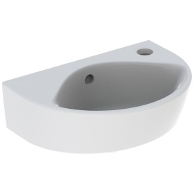 Geberit Renova Handwaschbecken 36 x 25 cm verkürzte Ausladung