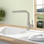 Villeroy & Boch Steel Shower Einhebel-Küchenarmatur, Niederdruck - Produktansicht