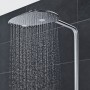 Sistema doccia GROHE Rainshower SmartControl 360 Mono con termostato - vista tecnica