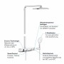 Sistema doccia GROHE Rainshower SmartControl 360 Mono con termostato