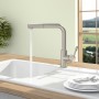 Villeroy & Boch Steel Shower Einhebel-Küchenarmatur, Niederdruck - Detailansicht