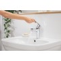 GROHE Swift Einhand-Waschtischbatterie 1/2 M-Size - technische Ansicht