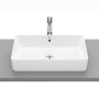 Lavabo d'appoggio rettangolare Roca The Gap, 60 cm