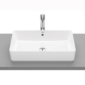 Lavabo d'appoggio rettangolare Roca The Gap, 60 cm