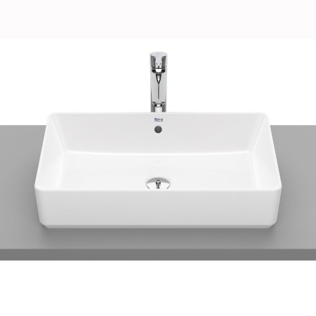 Lavabo d'appoggio rettangolare Roca The Gap, 60 cm
