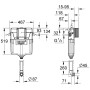 GROHE Rapid Spülkasten für WC 6-9 l einstellbar - Detailansicht