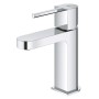 GROHE Plus Einhand-Waschtischbatterie S-Size, mit Push-open Ablaufgarnitur - Detailansicht