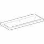 Geberit iCon Light Waschtisch 120 cm ohne Hahnloch, mit Überlauf - Detailansicht