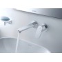 Duravit Wave Einhebel-Waschtischarmatur Unterputz - technische Ansicht