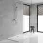 GROHE Vitalio Kopfbrause 3 Stahlarten - Produktansicht