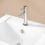VitrA Origin Einhebel-Waschtischmischer mit Ablaufgarnitur - technische Ansicht