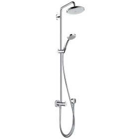 hansgrohe Croma 220 Showerpipe Reno avec bras de douche 40 cm