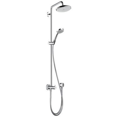 hansgrohe Croma 220 Showerpipe Reno avec bras de douche 40 cm