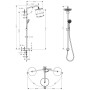 hansgrohe Croma 220 Showerpipe Reno avec bras de douche 40 cm - vue détaillée