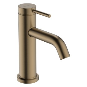 Robinet sur pied hansgrohe Tecturis S 80 avec levier pour eau froide ou pré-mélangée sans bonde de vidage