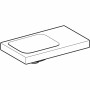 Geberit iCon Light Handwaschbecken 53 cm mit Ablagefläche rechts, ohne Hahnloch - Detailansicht