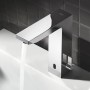 GROHE Eurocube E Infrarot-Elektronik für Waschtisch mit Mischung - Detailansicht