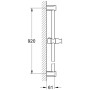 Astina doccia GROHE Tempesta Cosmopolitan 90 cm - vista dettagliata