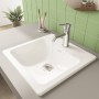 VitrA S20 Einbauwaschtisch 45 x 45 cm - technische Ansicht