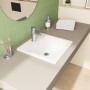 VitrA S20 Einbauwaschtisch 45 x 45 cm - technische Ansicht