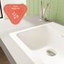 VitrA S20 Einbauwaschtisch 45 x 45 cm - Produktansicht