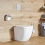 GROHE Euro Keramik Stand-Tiefspül-WC back to wall, spülrandlos - Detailansicht