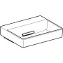 Geberit ONE Waschtisch 50 cm, Abgang horizontal, ohne Hahnloch, ohne Überlauf - Detailansicht