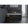 Duravit Stabhandbrause rund MinusFlow - technische Ansicht