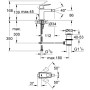 GROHE Eurocube Einhand-Bidetbatterie, DN15 - Detailansicht