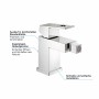GROHE Eurocube Einhand-Bidetbatterie, DN15 - technische Ansicht